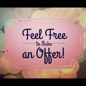 Make me an offer😁